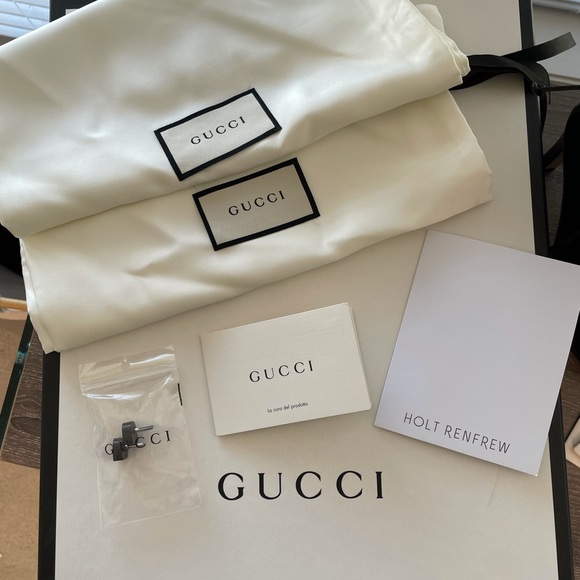 Black Gucci boots - Picture 7 of 8